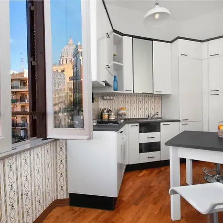 Postcard From St Peter's Dome Apartment *