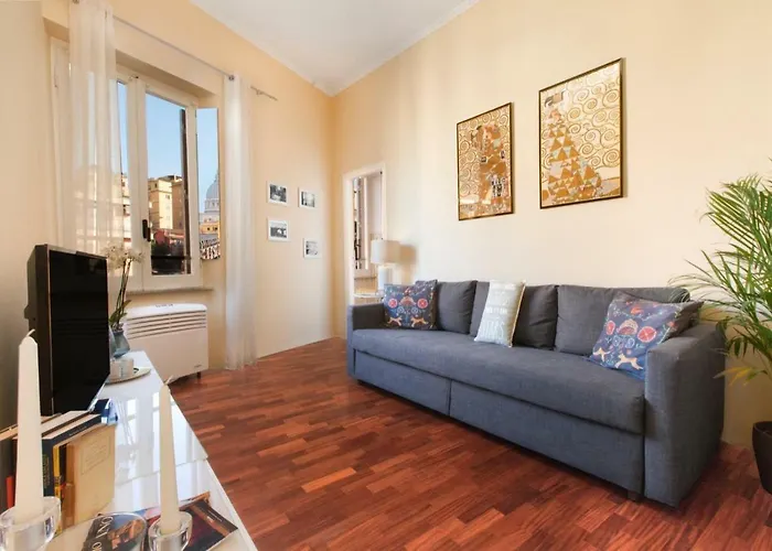 Postcard From St Peter's Dome * Rom