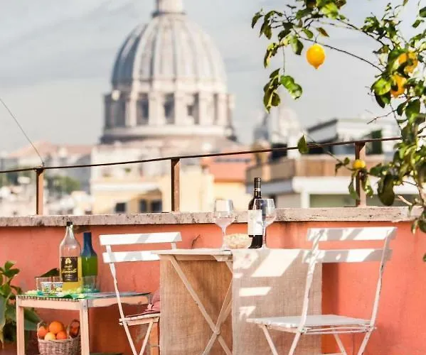 Lägenhet Postcard From St Peter's Dome *