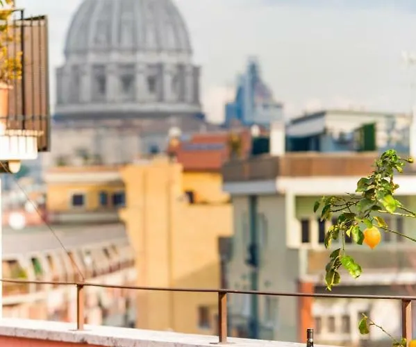 Lägenhet Postcard From St Peter's Dome *