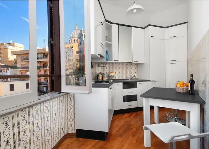 Postcard From St Peter's Dome Lägenhet *