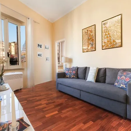 Postcard From St Peter's Dome * Roma