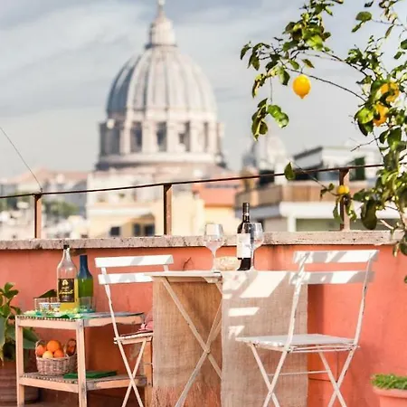 Apartment Postcard From St Peter's Dome *