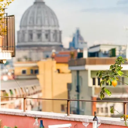 Apartment Postcard From St Peter's Dome *